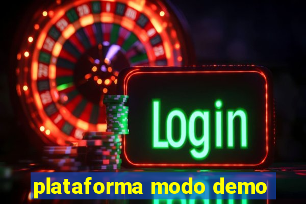 plataforma modo demo